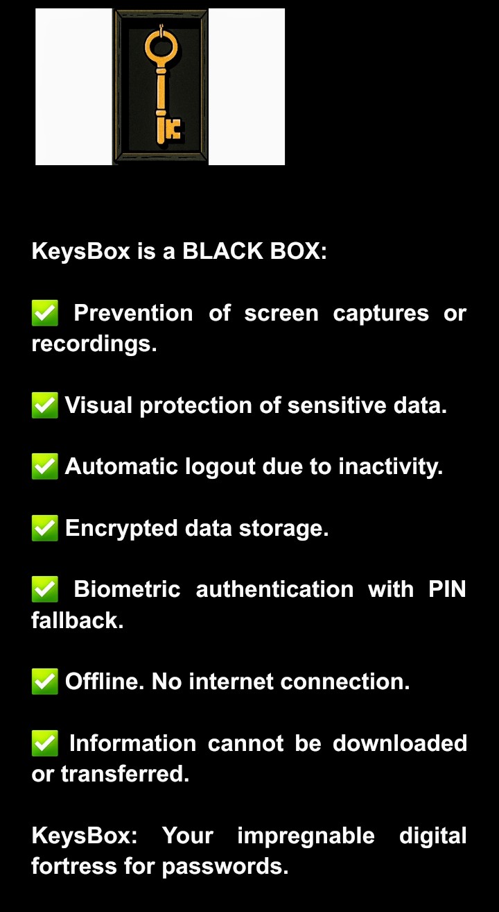KeysBox en Google Play
