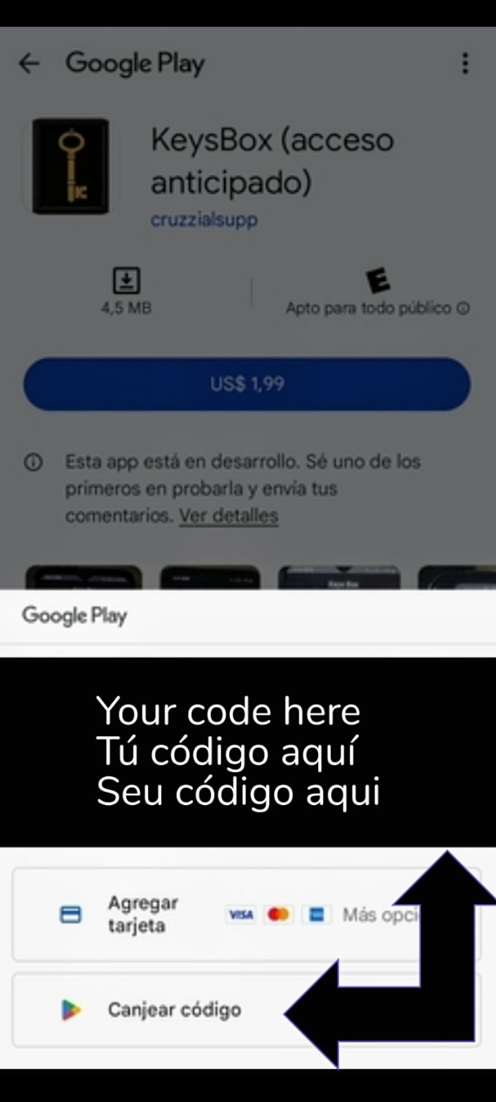 KeysBox en Google Play